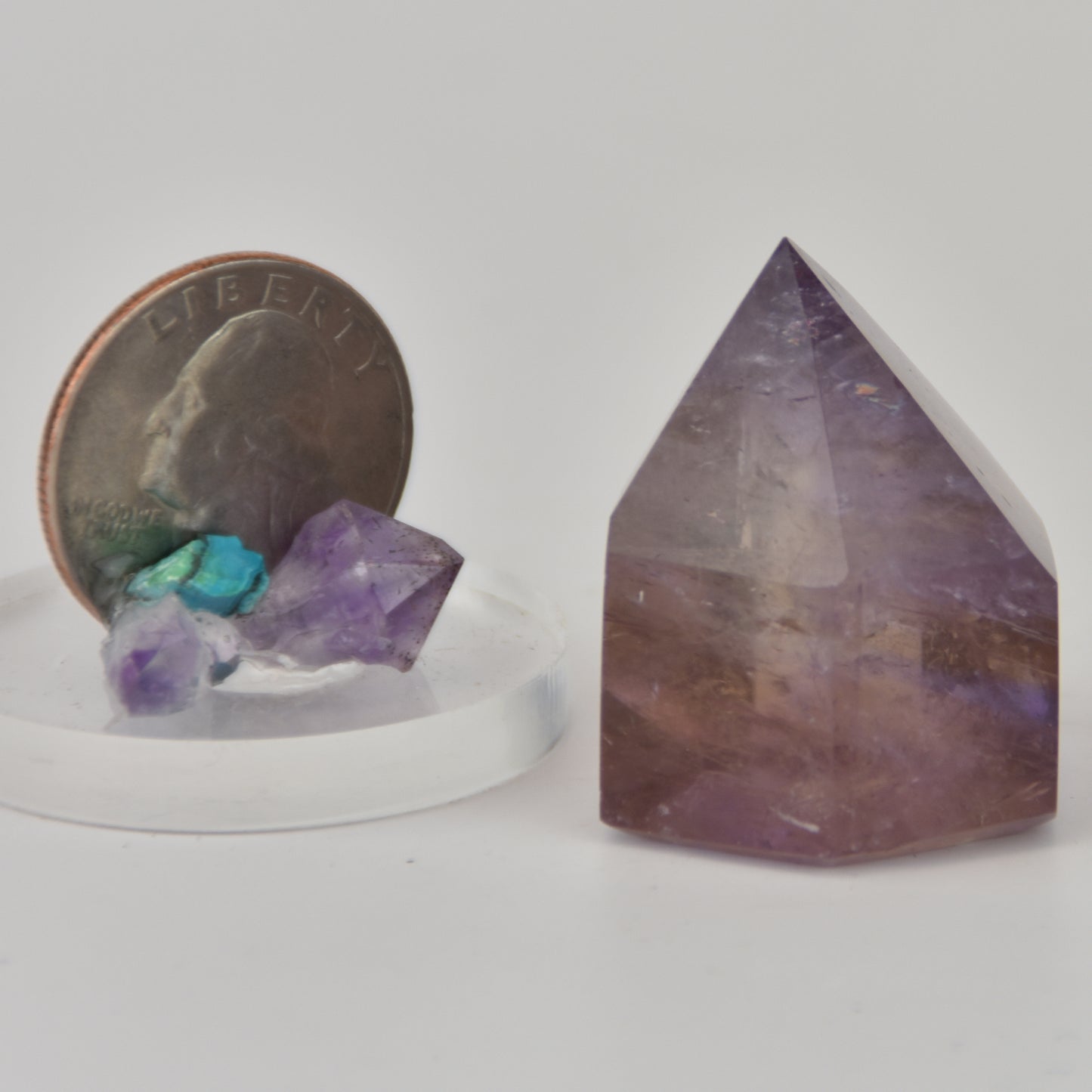 Ametrine Polished Point