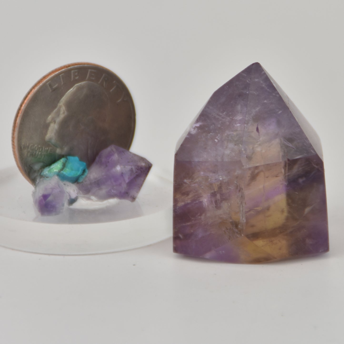 Ametrine Polished Point