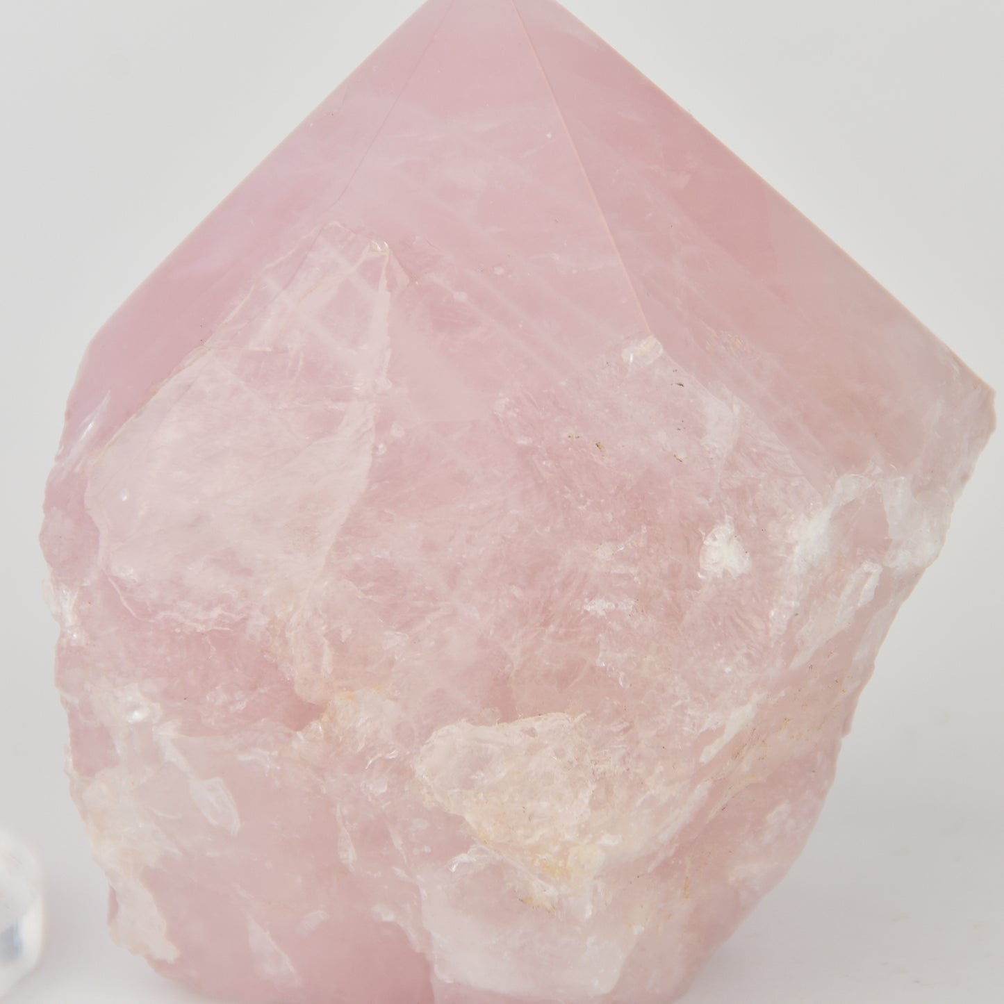 Rose Quartz Top Polished Point