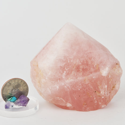 Rose Quartz Top Polished Point