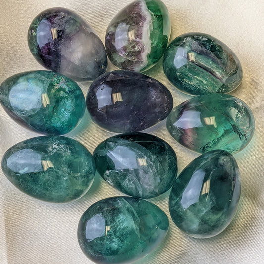 Fluorite Egg