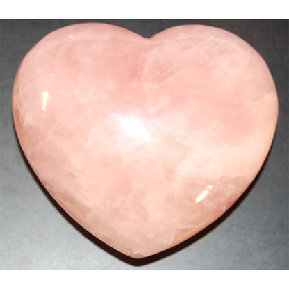 Rose Quartz Heart