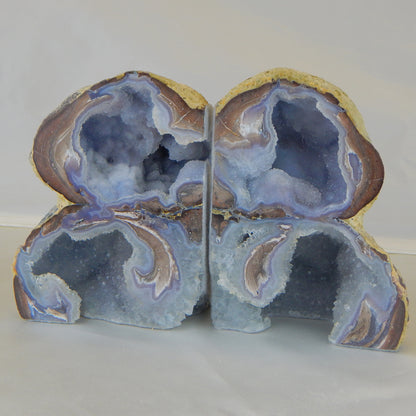 Dugway Geode Bookends