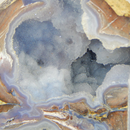 Dugway Geode Bookends