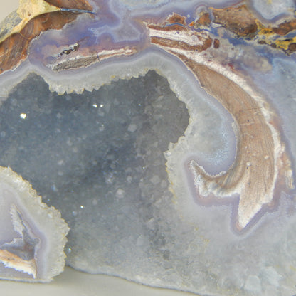 Dugway Geode Bookends