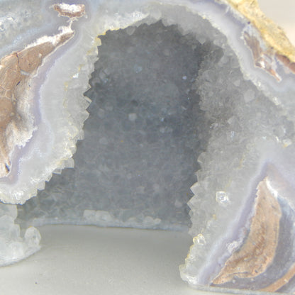 Dugway Geode Bookends