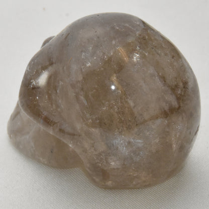Smoky Quartz Skull