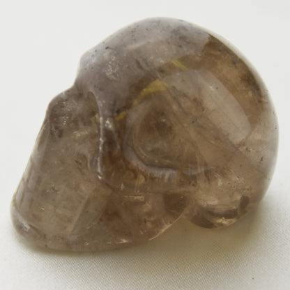 Smoky Quartz Skull