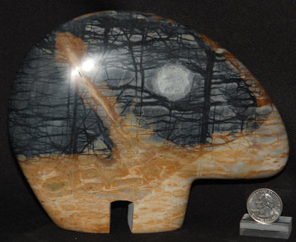 Picasso Marble Fetish Bear
