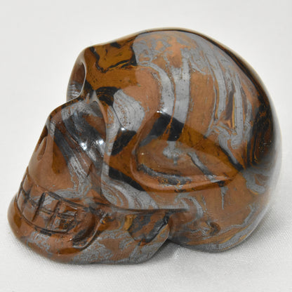 Tiger Iron Skull