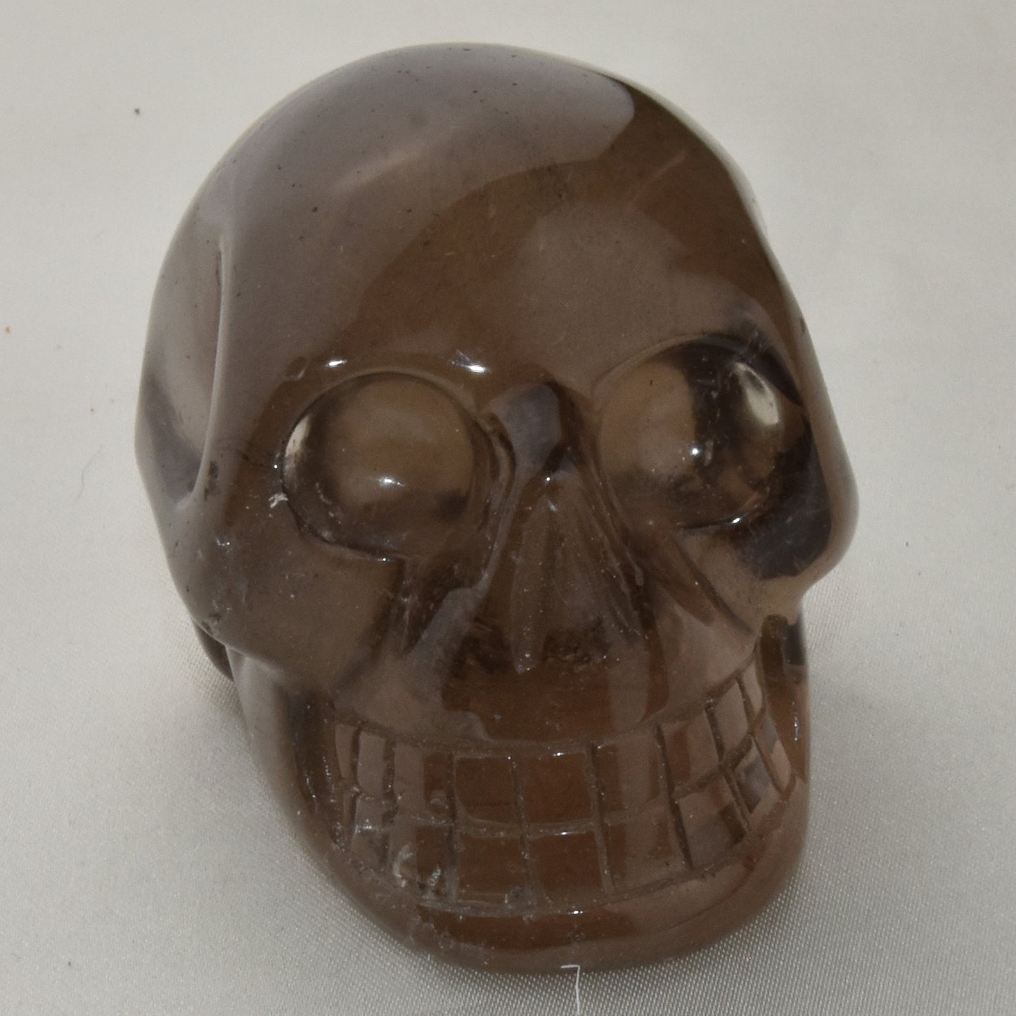 Smoky Quartz Skull