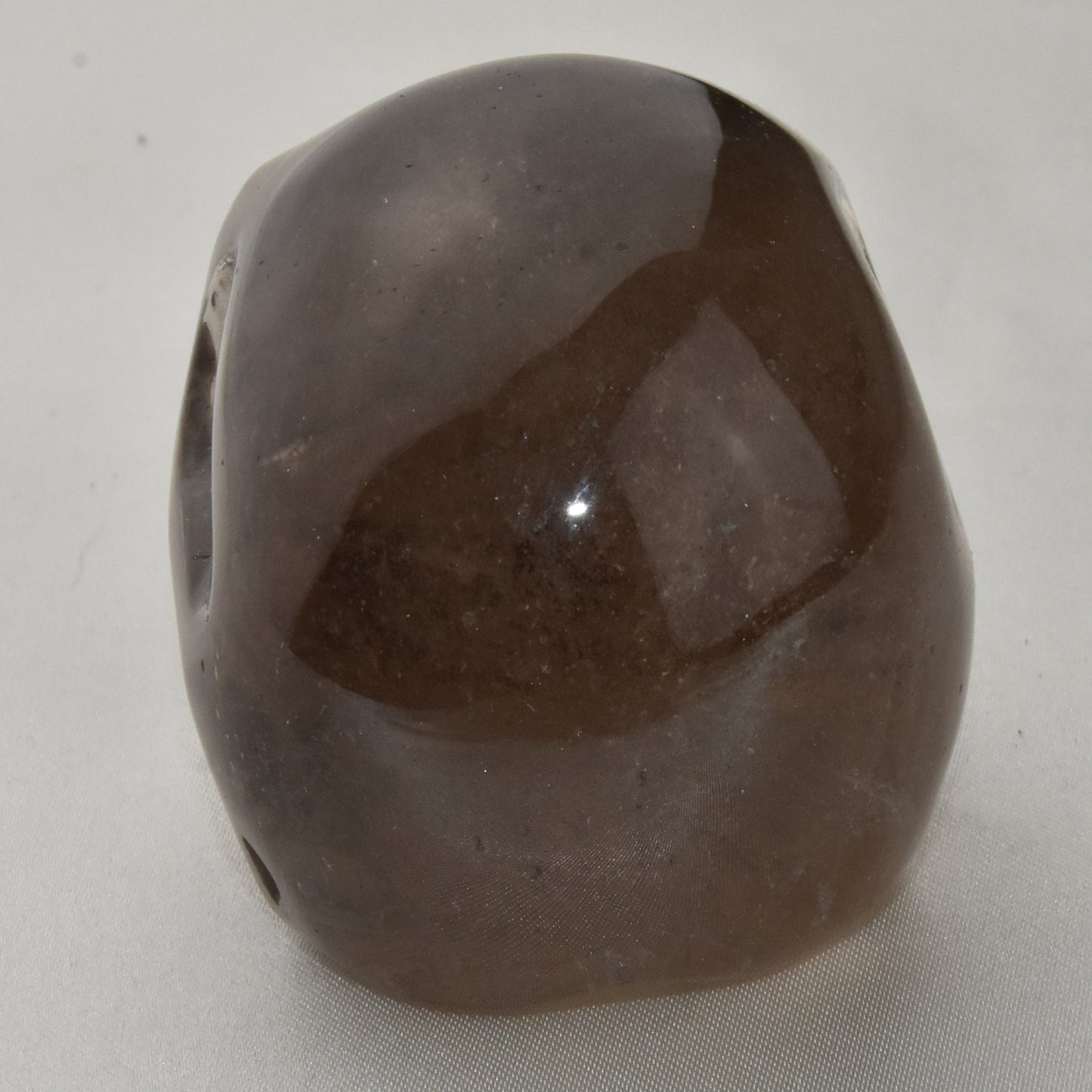 Smoky Quartz Skull