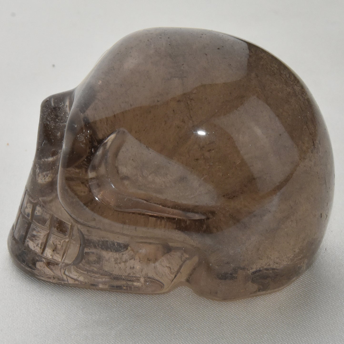 Smoky Quartz Skull