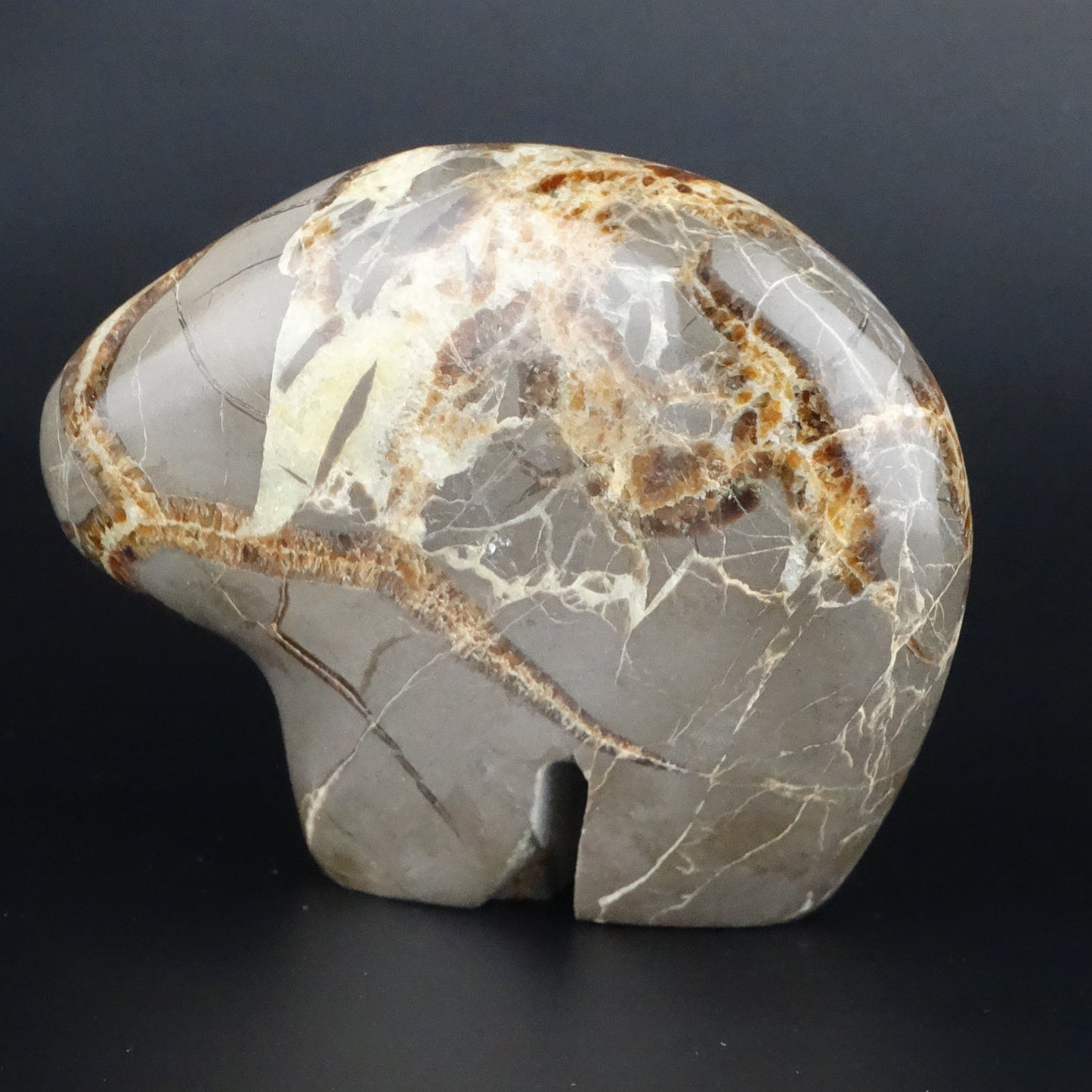 Septarian Nodule Bear