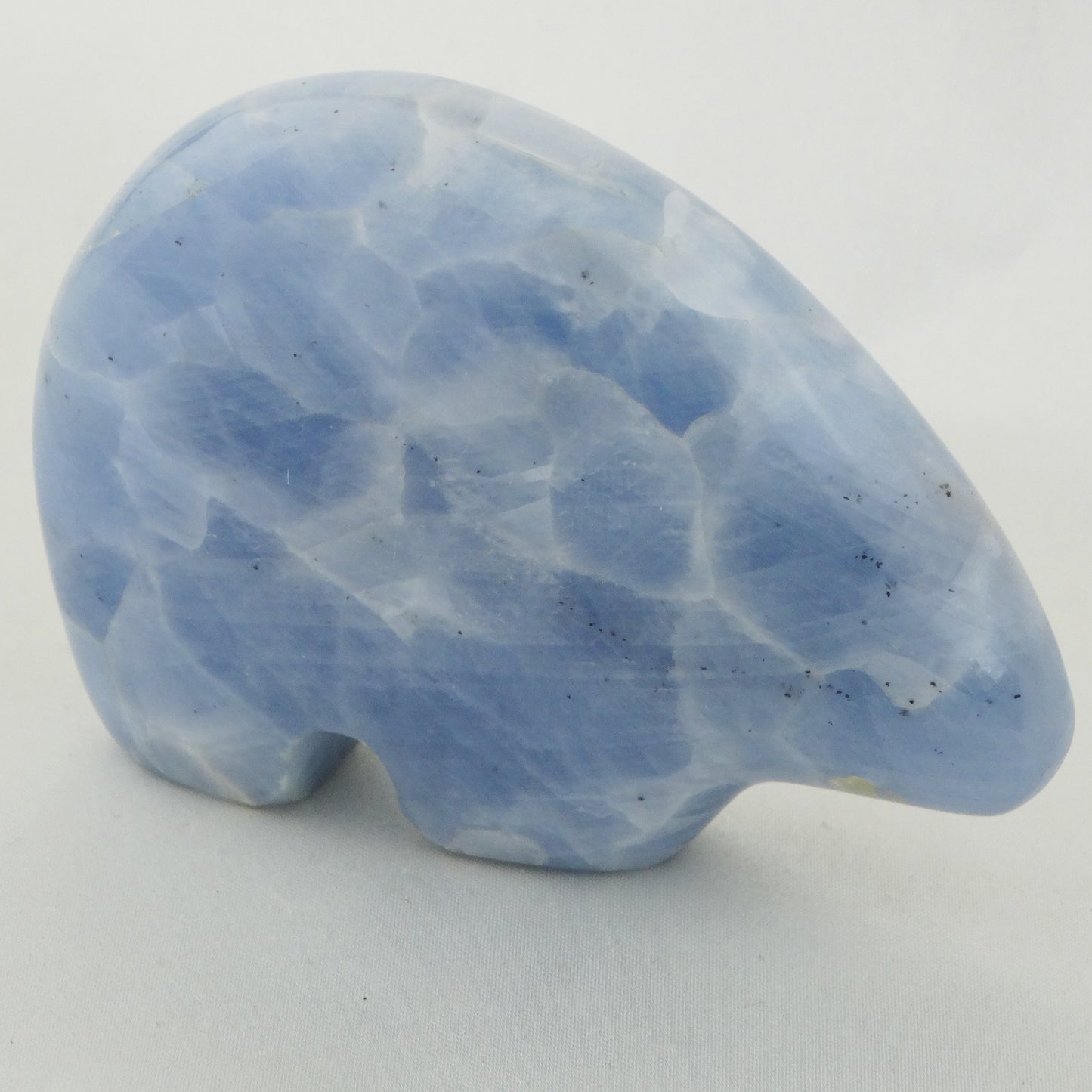 Blue Calcite Fetish Bear