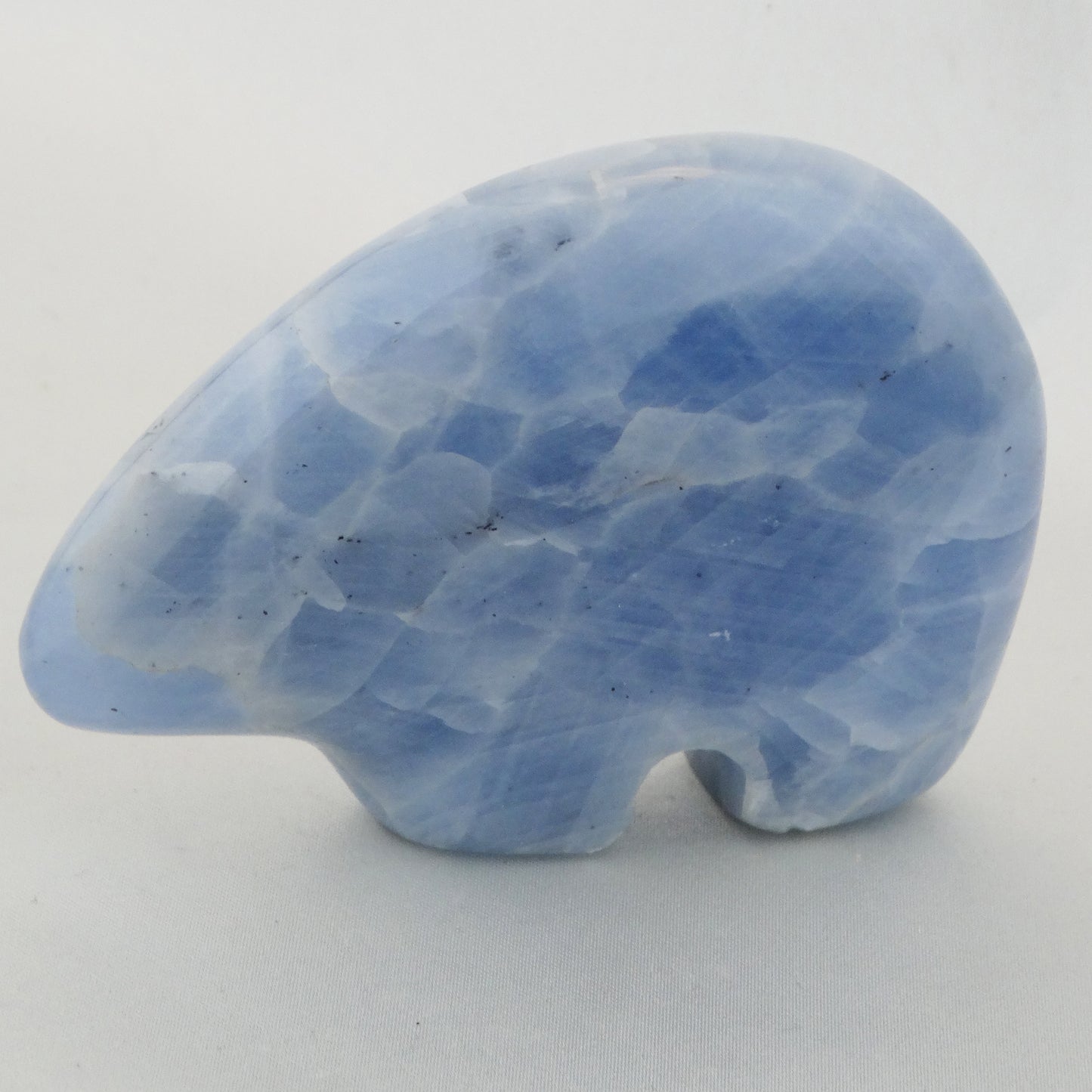 Blue Calcite Fetish Bear