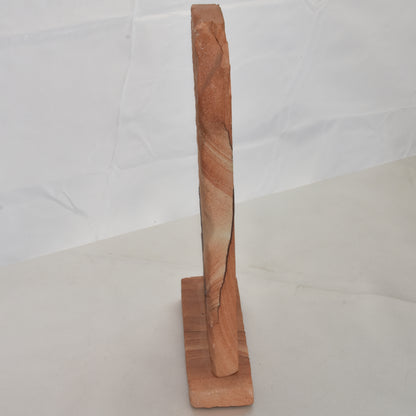 Sandstone Horse Carving Stand
