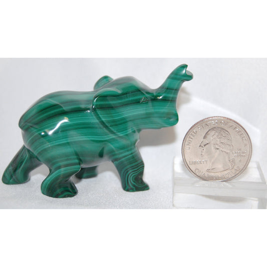 Malachite Elephant