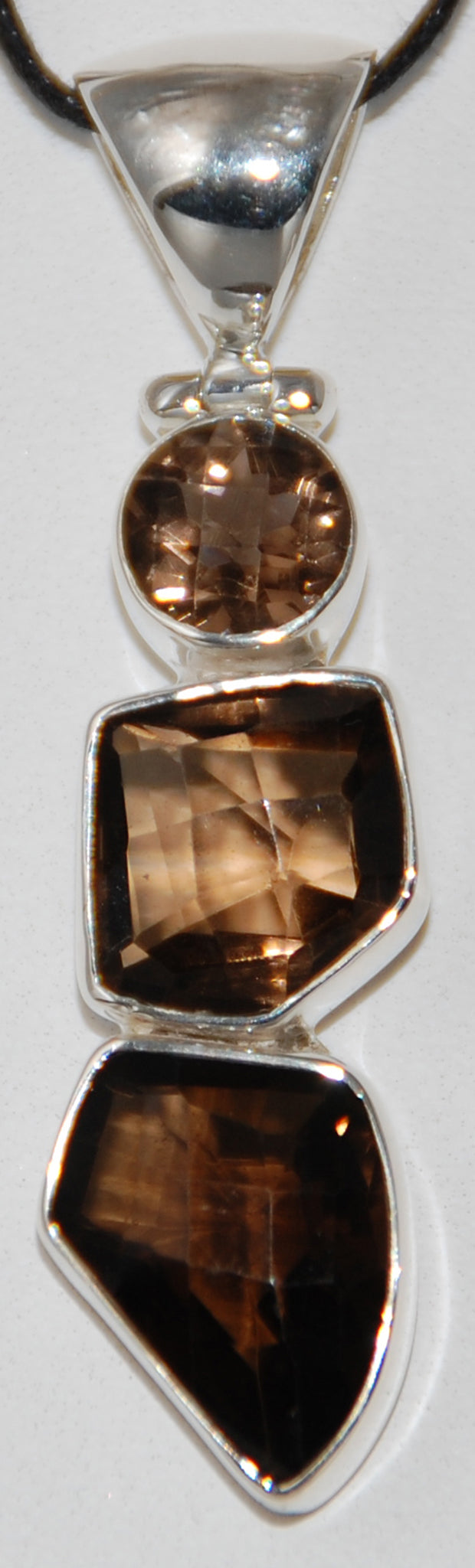 Smoky Quartz Pendant