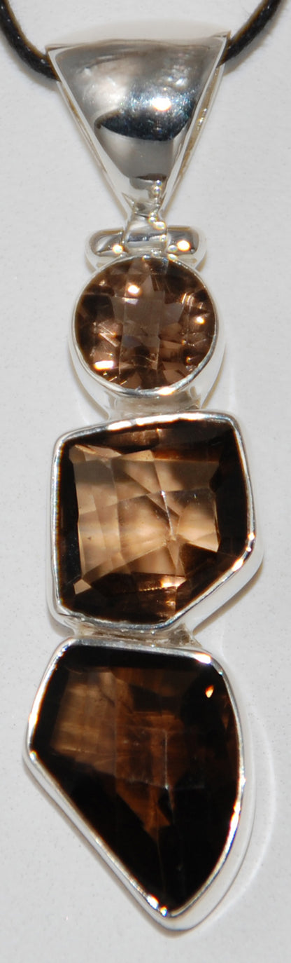 Smoky Quartz Pendant