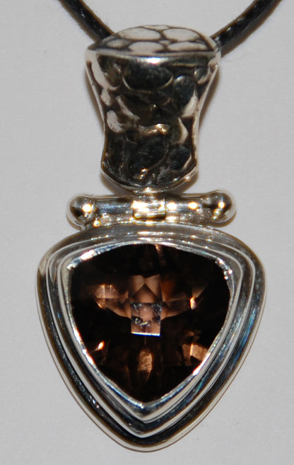 Smoky Quartz Pendant