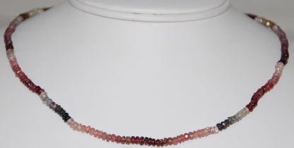Multicolor Spinel Necklace