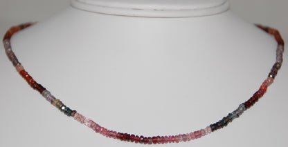 Multicolor Spinel Necklace