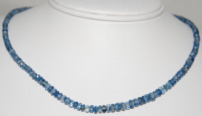 Kyanite Beaded Necklace