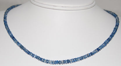 Kyanite Beaded Necklace