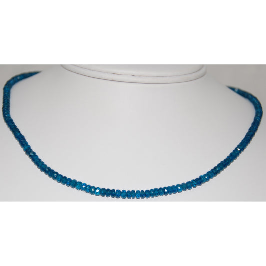 Apatite Beaded Necklace