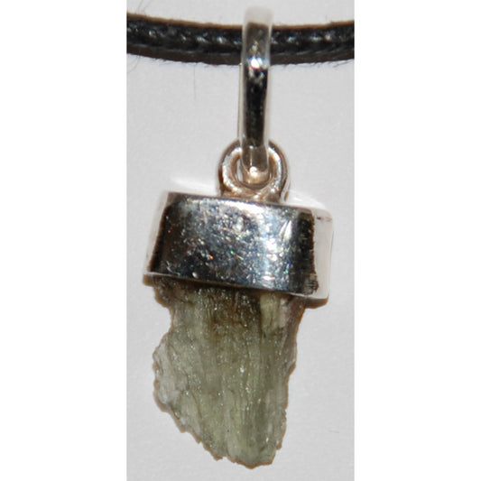 Moldavite Pendant