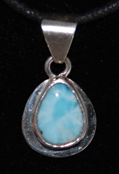 Larimar Pendant