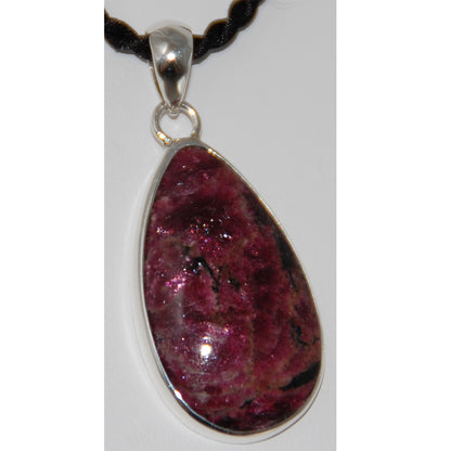 Eudialyte Pendant