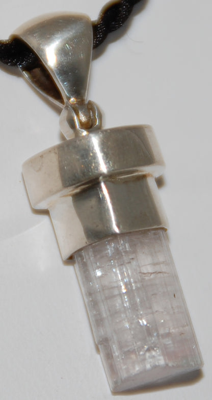Tourmaline Crystal Pendant