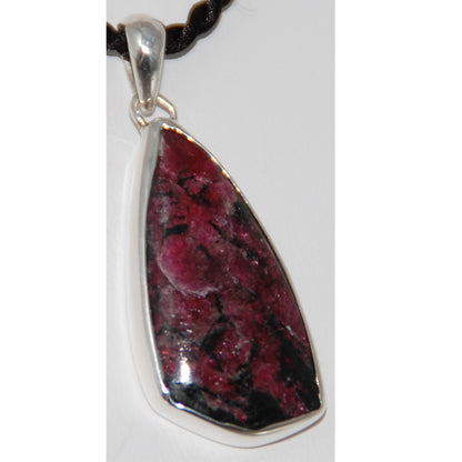 Eudialyte Pendant
