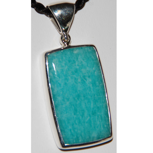 Amazonite Pendant
