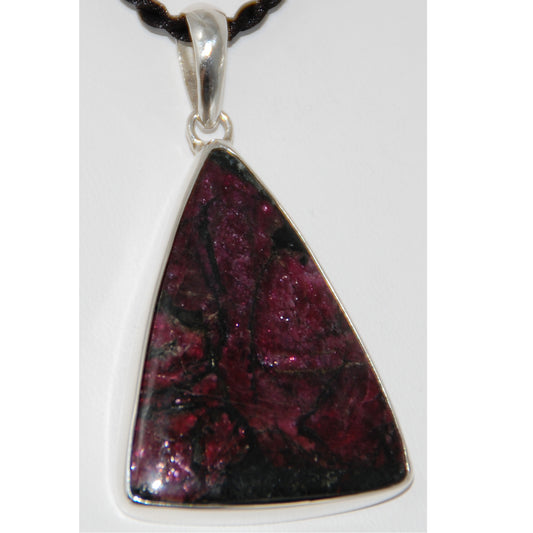 Eudialyte Pendant