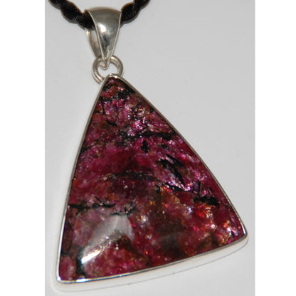 Eudialyte Pendant