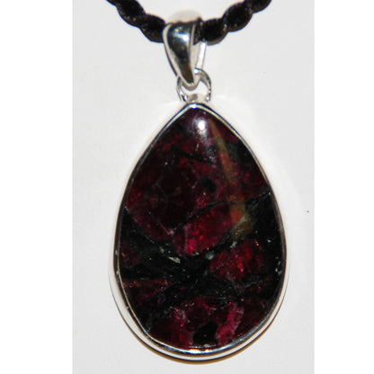 Eudialyte Pendant