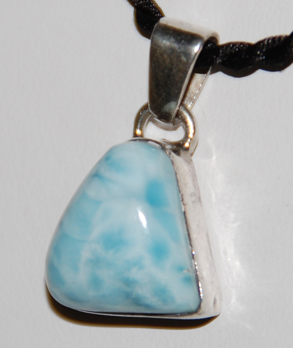 Larimar Pendant