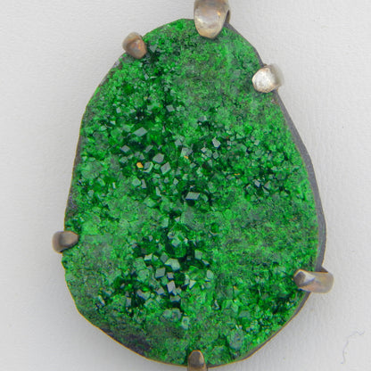 Uvarovite Pendant