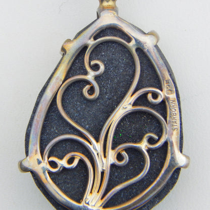Uvarovite Pendant