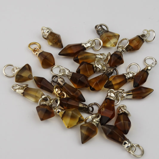 Citrine Point Pendant