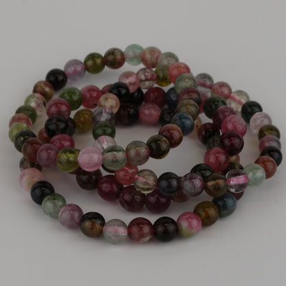 Tourmaline Beaded Bracelet