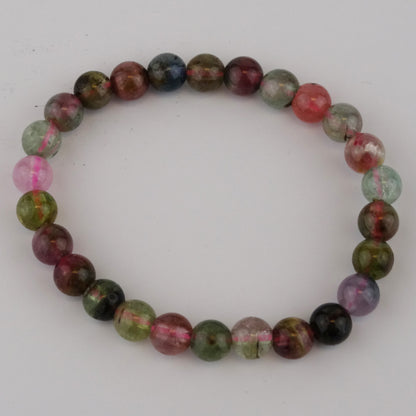 Tourmaline Beaded Bracelet