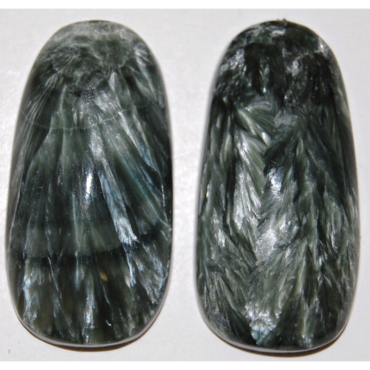 Seraphinite Cabochons