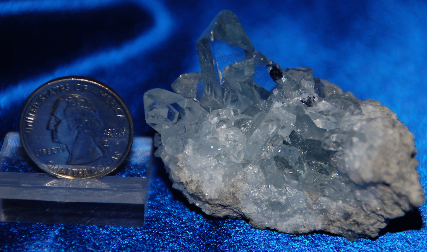 Celestite Cluster