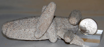 Sand Calcite Specimen