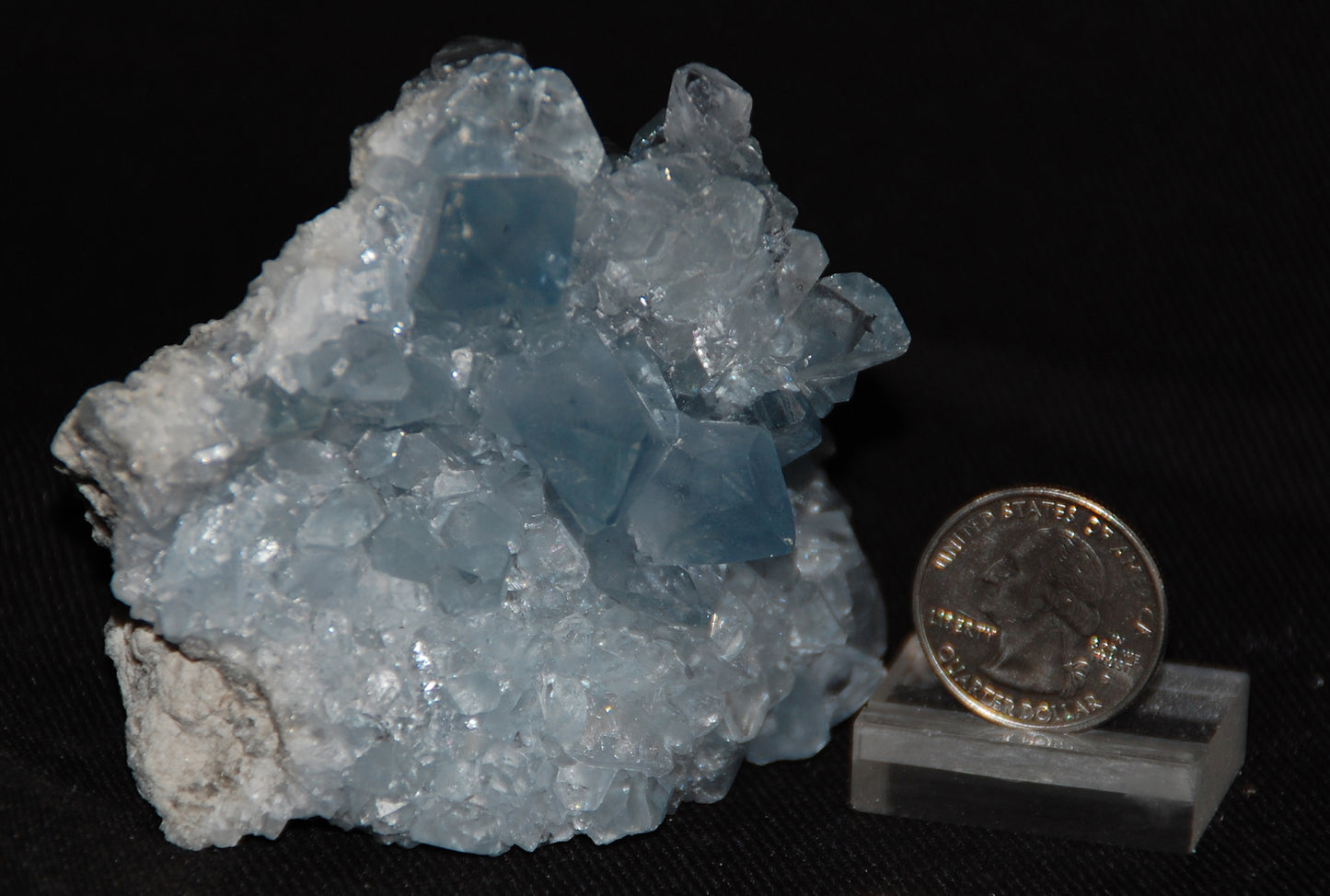 Celestite Cluster