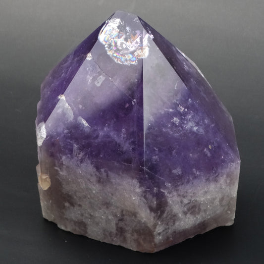 Amethyst Top Polished Point